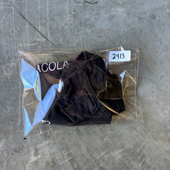 Hooters Uniform Set Tank Top & Shorts PENSACOLA, FL Women's Size XS Black - Picture 15 of 15